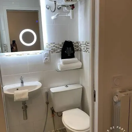 Apartment Studio Au Coeur Du 19e Paris